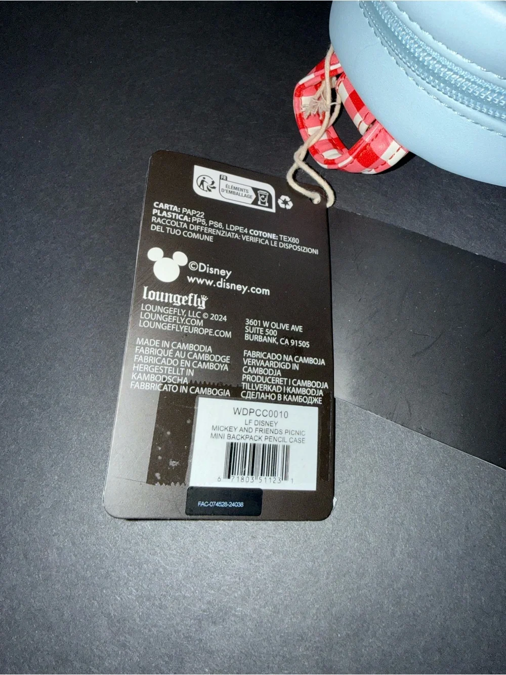 Loungefly disney mickey